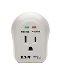 Tripp Lite 1-Outlet Direct Plug-In Surge Protector for 120V Ac