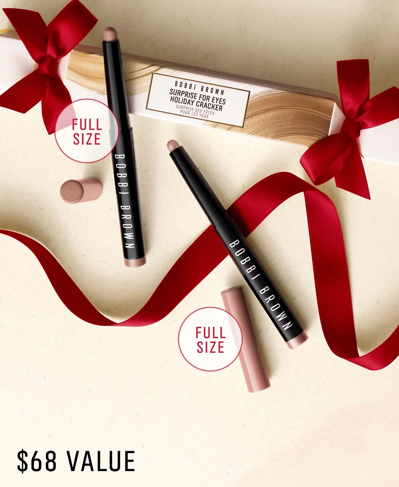 Bobbi Brown 2-Piece Long-Wear Waterproof Cream Eyeshadow Stick Gift Set