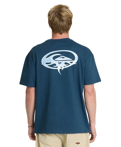 Quiksilver Men's Classic Graphic Crewneck T-Shirt