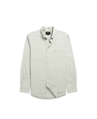 Rodd Gunn Men's Check Oxford Long Sleeve Slim Fit Shirt
