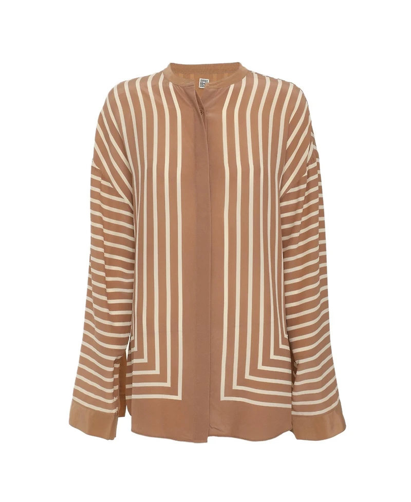 Pre-Owned Toteme Women's Silk Top