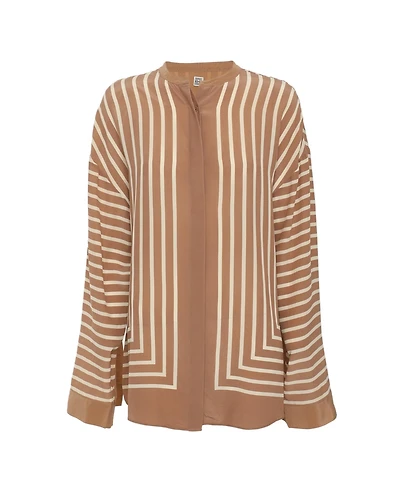 Pre-Owned Toteme Women's Silk Top