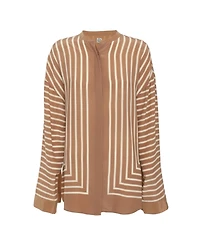 Pre-Owned Toteme Women's Silk Top
