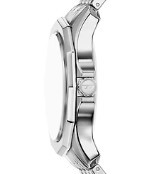 Diesel Men's Stinger Three-Hand Quartz Silver Stainless Steel 44mm