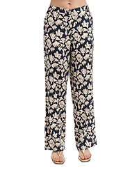 Elle Collection Women's Printed Tailored Pant