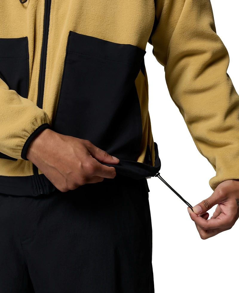 Columbia Men's Sauvie Sky Fleece Zipper Jacket