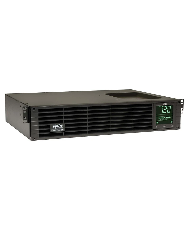 Tripp Lite SmartPro 120V 1500VA 2U Rack Line-Interactive Sine Wave Ups for Servers and Network Equipment