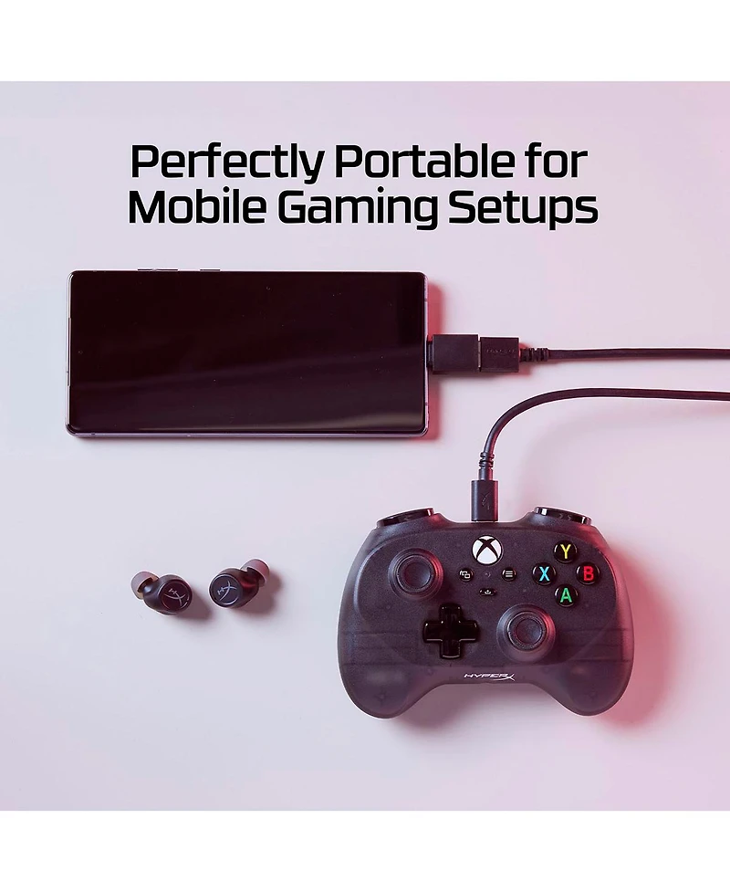 Hp HyperX Clutch Tanto Mini Wired Gaming Controller