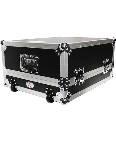 ProX Xs-19MIX14ULTHW Ata-300 Style Rackmount Case with Sliding Laptop Shelf for 14U 19" Top Mount 16-Channel Mixer