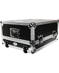 ProX Xs-19MIX14ULTHW Ata-300 Style Rackmount Case with Sliding Laptop Shelf for 14U 19" Top Mount 16-Channel Mixer