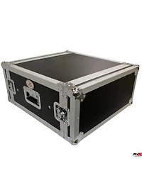ProX T-4RSP 4U Shockproof Amplifier Flight Road Case, 20" Rail Depth
