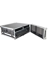 ProX Xs-BX32CDHW Ata-300 Style Flight Road Case with Doghouse and Wheels for Behringer X32