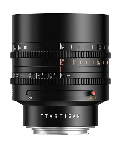 TTArtisanFull Frame 85mm T2.1 Canon Rf mountFull Frame 85mm T2.1 Canon Rf mount