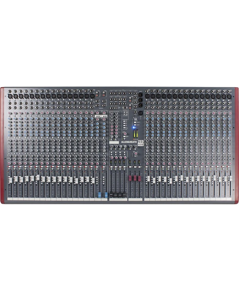 Allen & Heath Zed-436 36-Channel 4-Bus Usb Analog Mixer