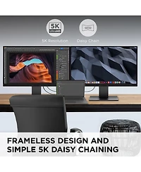ViewSonic VP2788-5K 27" 16:9 5K Usb-c Ips Led Monitor
