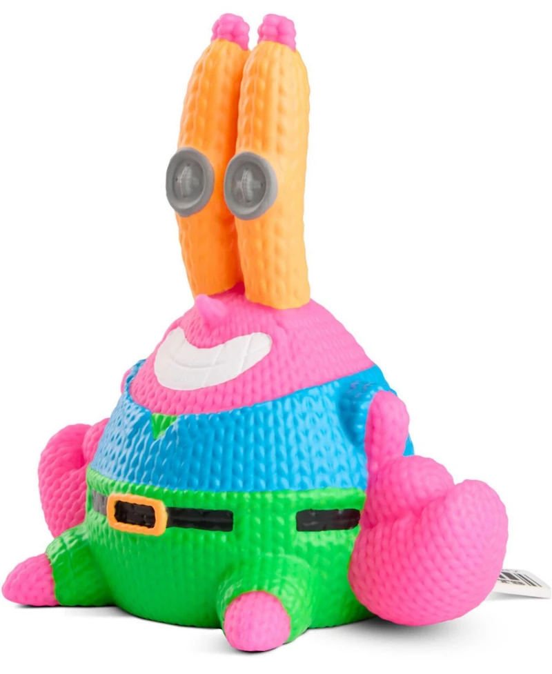 Handmade By Robots SpongeBob SquarePants Mr. Eugene Krabs #450 (Blacklight )