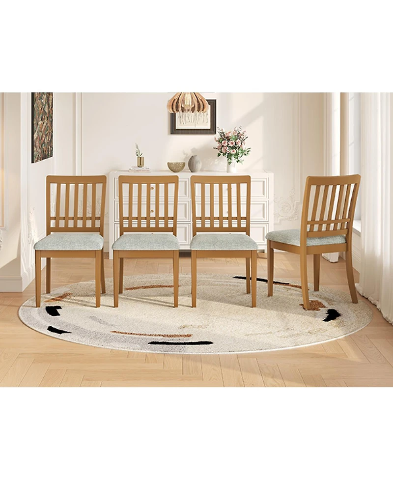 Streamdale Furniture Modern Scandinavian Dining Chairs