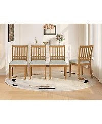 Streamdale Furniture Modern Scandinavian Dining Chairs