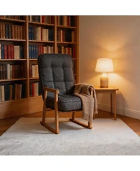 Streamdale Furniture Modern Adjustable Lounge Chair with Lumbar Support