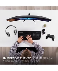 ViewSonic VX3218-pc-mhd 32" Mva Full Hd 165Hz Curved Gaming Monitor