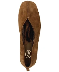Ash Women's Breeze Fur Slip-On Flats