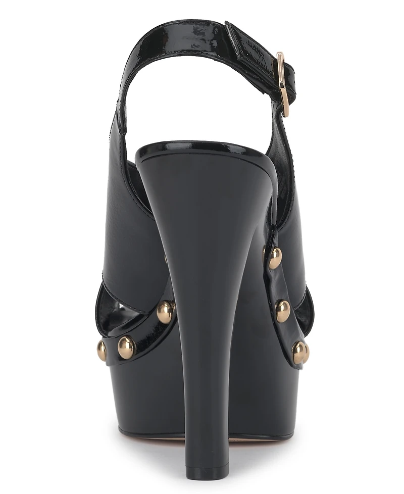 Jessica Simpson Women's Caulira Crossband Platform Sandals