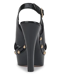Jessica Simpson Women's Caulira Crossband Platform Sandals