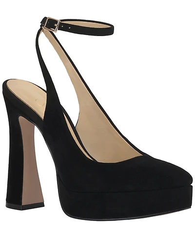 Jessica Simpson Women's Nelica Platform Ankle-Wrap Pumps