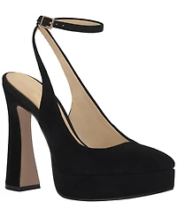 Jessica Simpson Women's Nelica Platform Ankle-Wrap Pumps