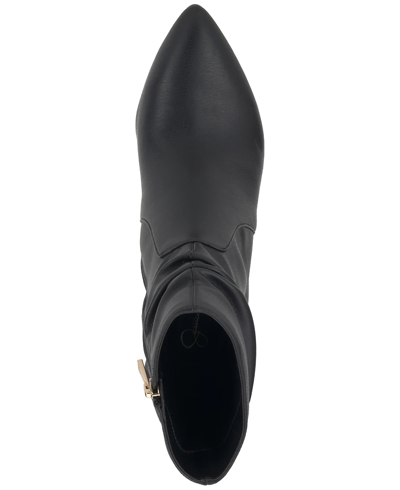 Jessica Simpson Women's Komeona Blade-Heel Slouch Booties