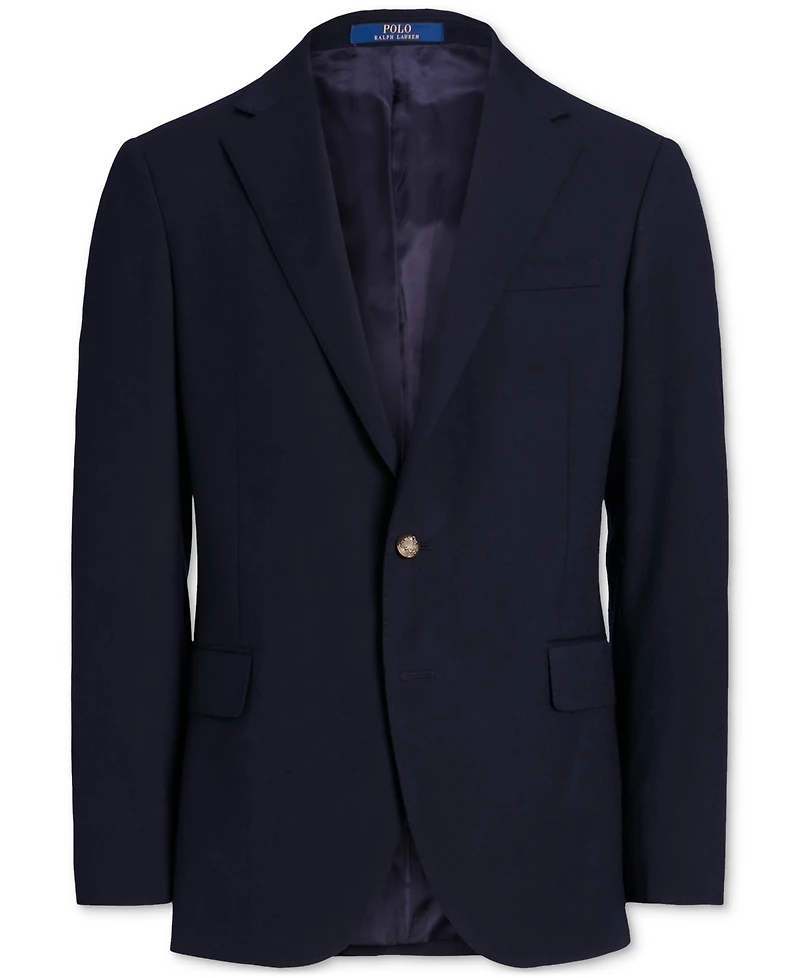 Polo Ralph Lauren Men's Modern Wool-Blend Gabardine Blazer