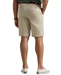 Polo Ralph Lauren Men's Big & Tall Stretch Classic-Fit Chino Shorts