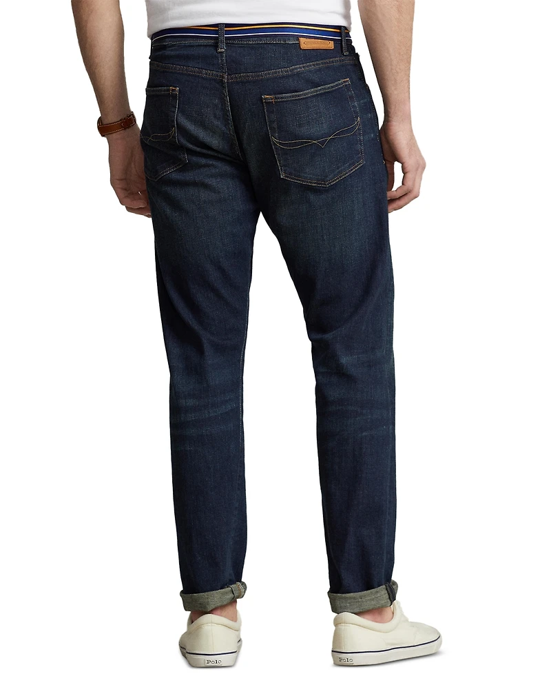 Polo Ralph Lauren Men's Big & Tall Prospect Straight Stretch Jeans