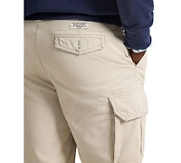 Polo Ralph Lauren Men's Big & Tall Gellar Classic-Fit Twill Cargo Shorts