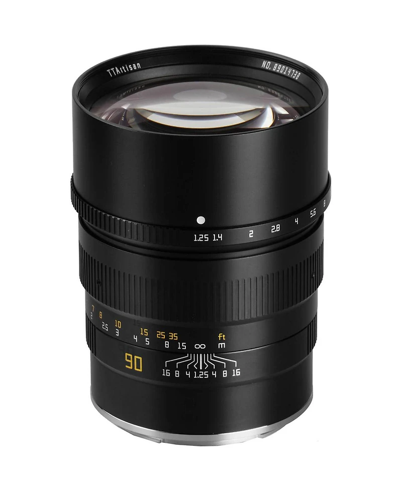 TTArtisan 90mm f/1.25 Fast Lens Compatible with Hasselblad X1D