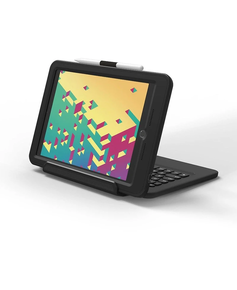 Zagg Rugged Pro Connect Interlocking Keys Keyboard and Case for iPad 10.2"