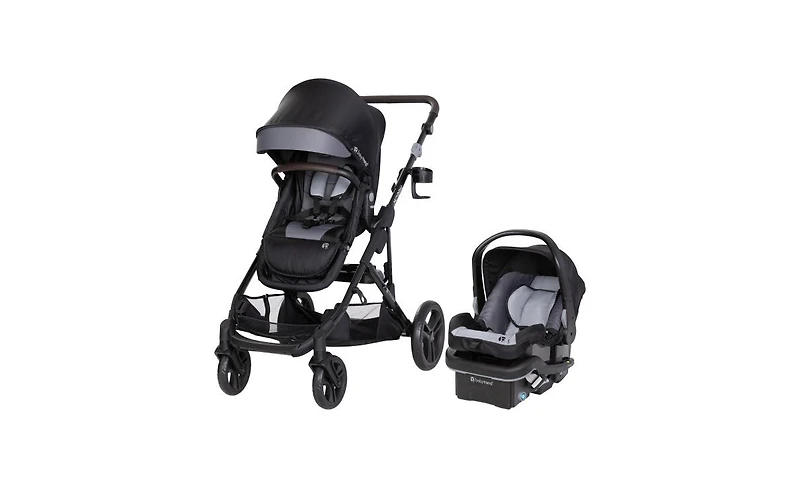 Baby Trend Morph Single to Double Modular Travel System - Dash Grey