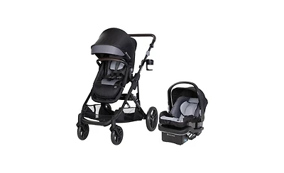 Baby Trend Morph Single to Double Modular Travel System - Dash Grey