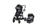 Baby Trend Morph Single to Double Modular Travel System - Dash Grey