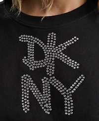Dkny Sport Women's Graffiti Logo T-Shirt