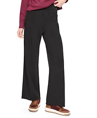 Dkny Sport Women's High-Rise Wide-Leg Pants