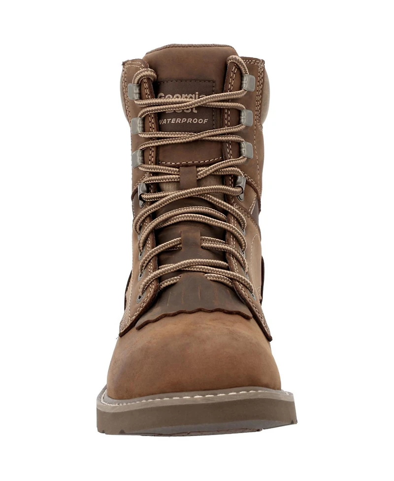Georgia Boot Men's Core 37 Farm and Ranch Round Toe Lacer