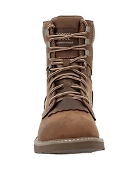 Georgia Boot Men's Core 37 Farm and Ranch Round Toe Lacer