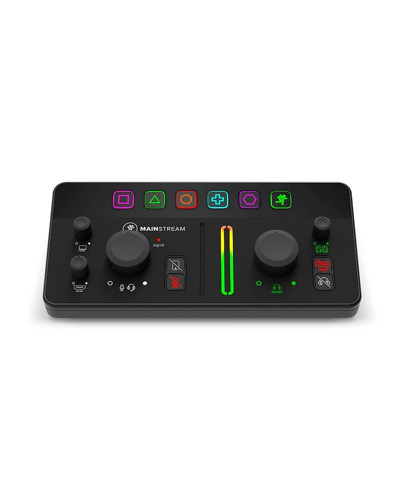 Mackie MainStream Complete Live Streaming and Video Capture Interface