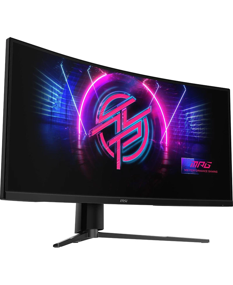 Msi Mpg 346CQRF X24 34" Va Uwqhd 240Hz Curved Computer Monitor