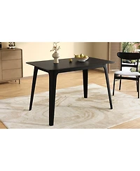 Streamdale Furniture Dining Table Solid Wood Legs