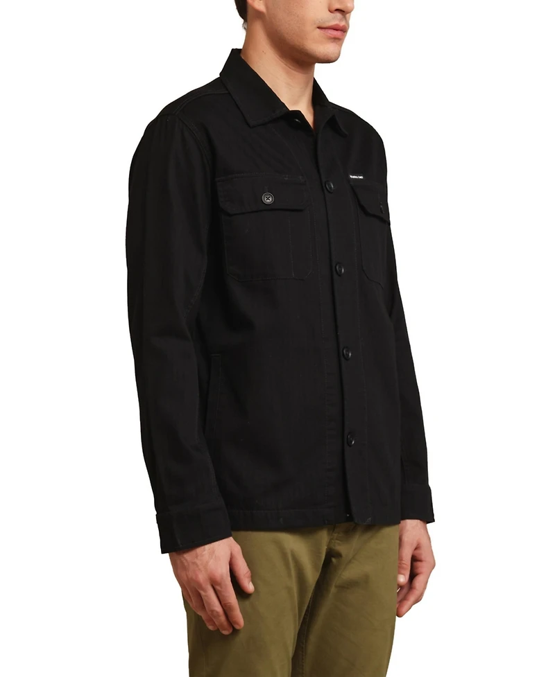 Members Only Men's Shirt Jacket