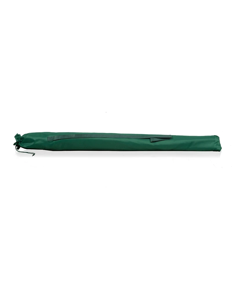 Oniva by Picnic Time 5.5 Portable Beach Hunter Green Umbrella