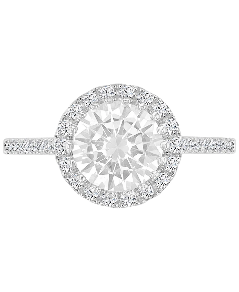 Macy's Slim Plain Bridal Wedding Ring
