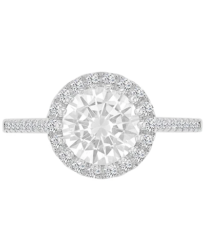 Macy's Slim Plain Bridal Wedding Ring